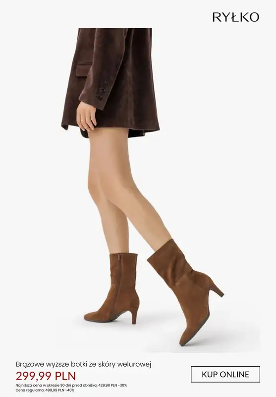 Ryłko - gazetka promocyjna Damskie botki - PROMOCJE od czwartku 12.02  - strona 4