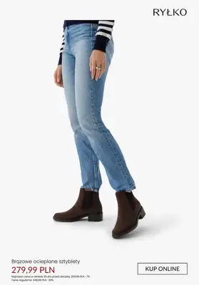 Ryłko - gazetka promocyjna Damskie botki - PROMOCJE od czwartku 12.02  - strona 7