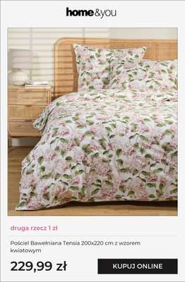 home&you - gazetka promocyjna Druga rzecz 1 zł od czwartku 12.02 do poniedziałku 16.02 - strona 3