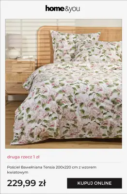 home&you - gazetka promocyjna Druga rzecz 1 zł od czwartku 12.02 do poniedziałku 16.02 - strona 3