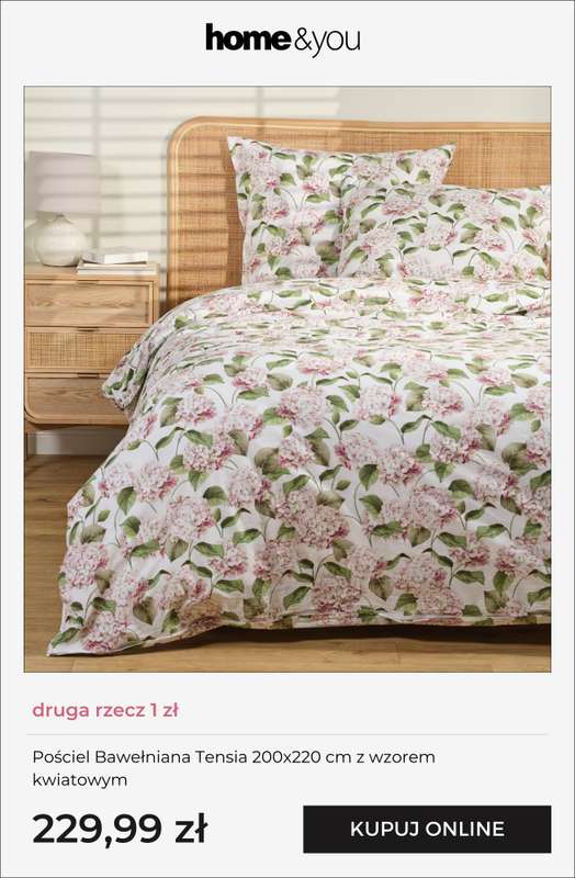 home&you - gazetka promocyjna Druga rzecz 1 zł od czwartku 12.02 do poniedziałku 16.02 - strona 3