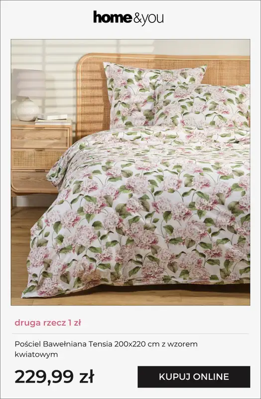 home&you - gazetka promocyjna Druga rzecz 1 zł od czwartku 12.02 do poniedziałku 16.02 - strona 3