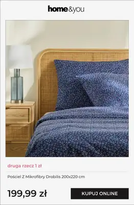 home&you - gazetka promocyjna Druga rzecz 1 zł od czwartku 12.02 do poniedziałku 16.02 - strona 6