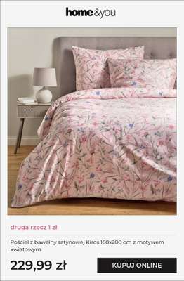 home&you - gazetka promocyjna Druga rzecz 1 zł od czwartku 12.02 do poniedziałku 16.02 - strona 2