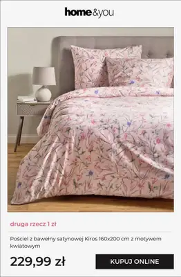 home&you - gazetka promocyjna Druga rzecz 1 zł od czwartku 12.02 do poniedziałku 16.02 - strona 2