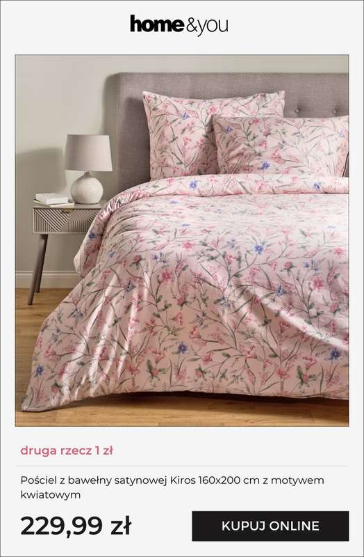 home&you - gazetka promocyjna Druga rzecz 1 zł od czwartku 12.02 do poniedziałku 16.02 - strona 2