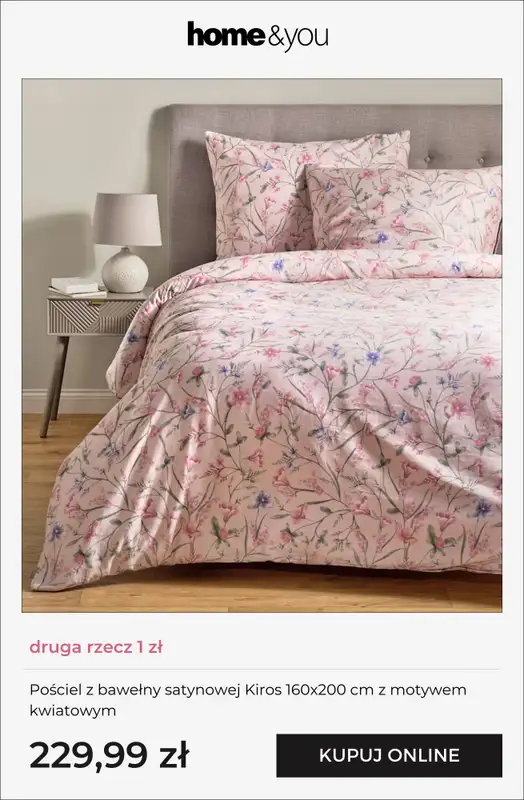 home&you - gazetka promocyjna Druga rzecz 1 zł od czwartku 12.02 do poniedziałku 16.02 - strona 2