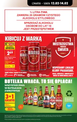 Biedronka - gazetka promocyjna Od czwartku od czwartku 12.02 do środy 18.02 - strona 67