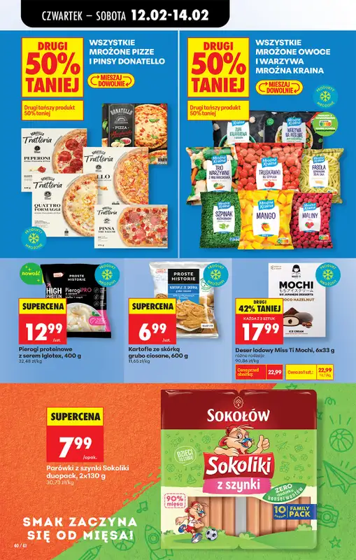 Biedronka - gazetka promocyjna Od czwartku od czwartku 12.02 do środy 18.02 - strona 54