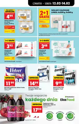 Biedronka - gazetka promocyjna Od czwartku od czwartku 12.02 do środy 18.02 - strona 71