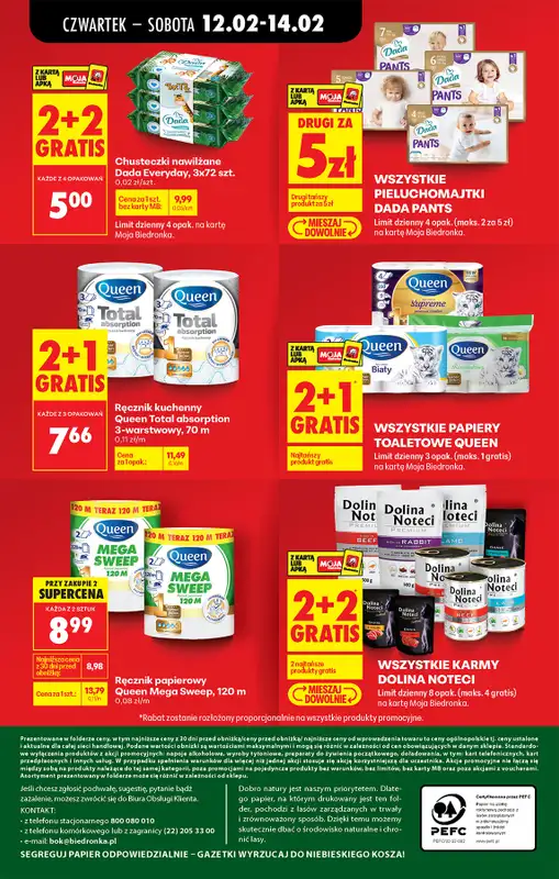 Biedronka - gazetka promocyjna Od czwartku od czwartku 12.02 do środy 18.02 - strona 77