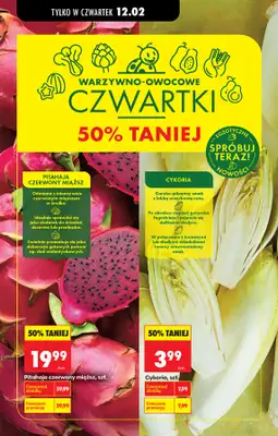 Biedronka - gazetka promocyjna Od czwartku od czwartku 12.02 do środy 18.02 - strona 38