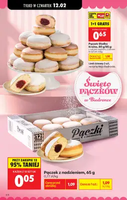 Biedronka - gazetka promocyjna Od czwartku, Z ladą tradycyjną od czwartku 12.02 do środy 18.02 - strona 6