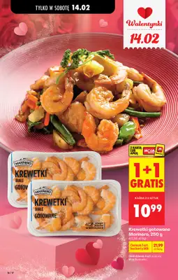 Biedronka - gazetka promocyjna Od czwartku, Z ladą tradycyjną od czwartku 12.02 do środy 18.02 - strona 20