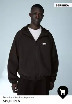 Bershka - gazetka promocyjna NOWOŚCI męskie od czwartku 12.02  - strona 8