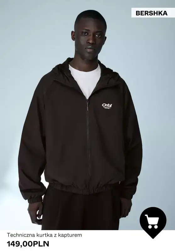 Bershka - gazetka promocyjna NOWOŚCI męskie od czwartku 12.02  - strona 8