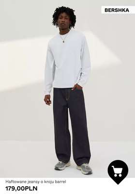 Bershka - gazetka promocyjna NOWOŚCI męskie od czwartku 12.02  - strona 4