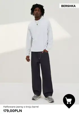 Bershka - gazetka promocyjna NOWOŚCI męskie od czwartku 12.02  - strona 4