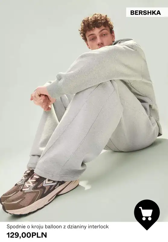 Bershka - gazetka promocyjna NOWOŚCI męskie od czwartku 12.02  - strona 7