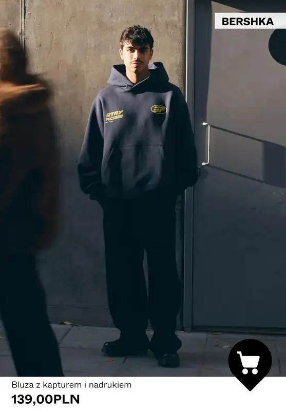 Bershka - gazetka promocyjna NOWOŚCI męskie od czwartku 12.02  - strona 10