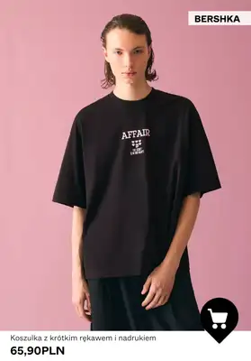 Bershka - gazetka promocyjna NOWOŚCI męskie od czwartku 12.02  - strona 2