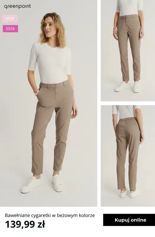 Greenpoint - gazetka promocyjna Kolor alert: creamy beige od czwartku 12.02  - strona 7