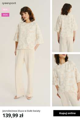 Greenpoint - gazetka promocyjna Kolor alert: creamy beige od czwartku 12.02  - strona 11