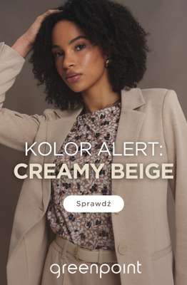 Greenpoint - gazetka promocyjna Kolor alert: creamy beige od czwartku 12.02 