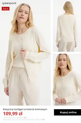 Greenpoint - gazetka promocyjna Kolor alert: creamy beige od czwartku 12.02  - strona 10