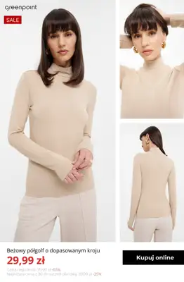 Greenpoint - gazetka promocyjna Kolor alert: creamy beige od czwartku 12.02  - strona 3