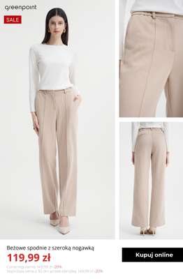 Greenpoint - gazetka promocyjna Kolor alert: creamy beige od czwartku 12.02  - strona 4