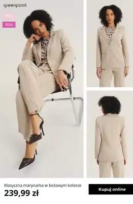 Greenpoint - gazetka promocyjna Kolor alert: creamy beige od czwartku 12.02  - strona 8