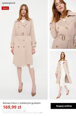 Greenpoint - gazetka promocyjna Kolor alert: creamy beige od czwartku 12.02  - strona 2