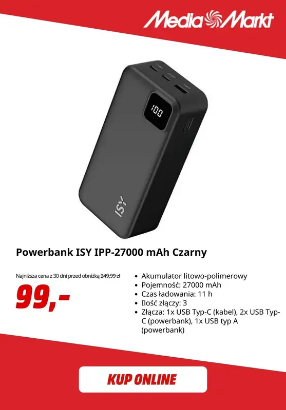 Media Markt - gazetka promocyjna -20% ceny tańszego produktu od czwartku 12.02 do niedzieli 15.02 - strona 3