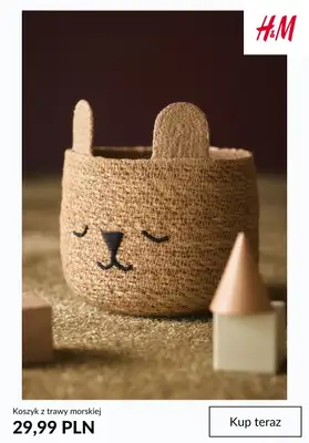 H&M - gazetka promocyjna HOME: przechowywanie od czwartku 12.02  - strona 6