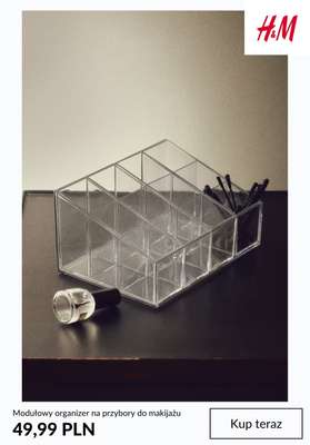 H&M - gazetka promocyjna HOME: przechowywanie od czwartku 12.02  - strona 10