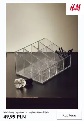 H&M - gazetka promocyjna HOME: przechowywanie od czwartku 12.02  - strona 10