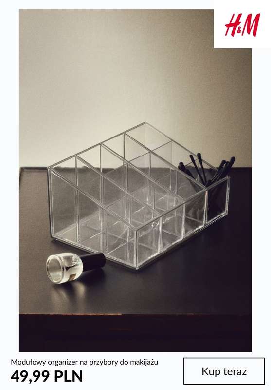 H&M - gazetka promocyjna HOME: przechowywanie od czwartku 12.02  - strona 10