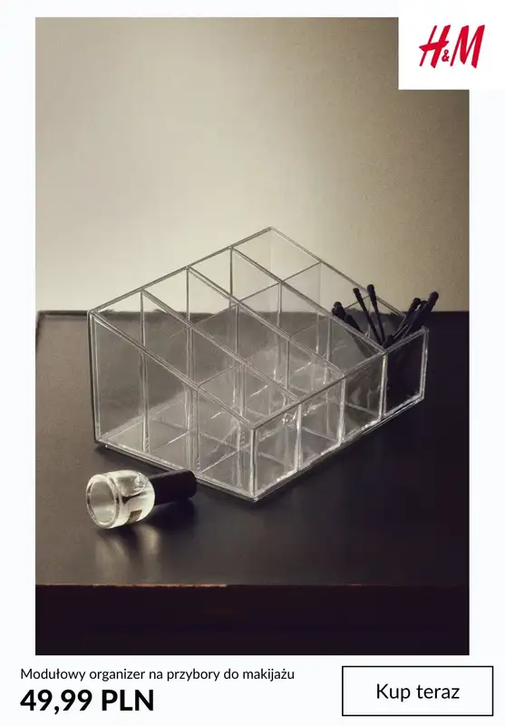 H&M - gazetka promocyjna HOME: przechowywanie od czwartku 12.02  - strona 10