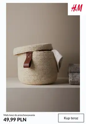 H&M - gazetka promocyjna HOME: przechowywanie od czwartku 12.02  - strona 3