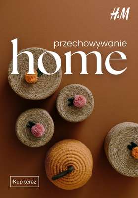 H&M - gazetka promocyjna HOME: przechowywanie od czwartku 12.02 