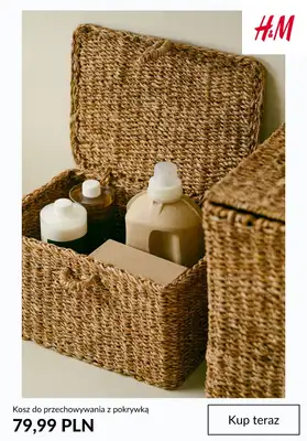 H&M - gazetka promocyjna HOME: przechowywanie od czwartku 12.02  - strona 2