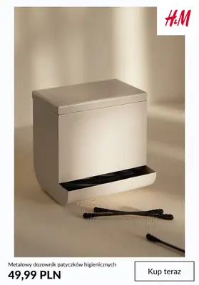 H&M - gazetka promocyjna HOME: przechowywanie od czwartku 12.02  - strona 9