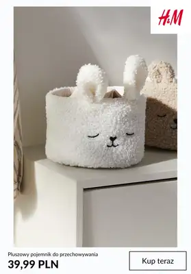 H&M - gazetka promocyjna HOME: przechowywanie od czwartku 12.02  - strona 7