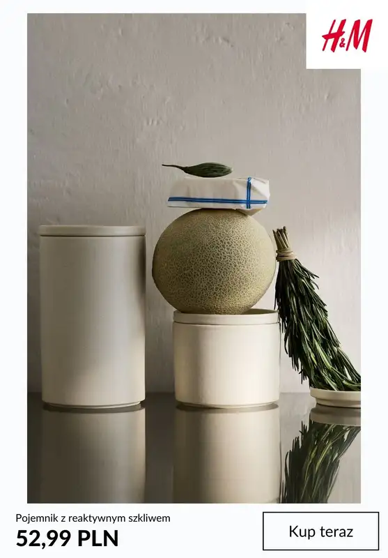 H&M - gazetka promocyjna HOME: przechowywanie od czwartku 12.02  - strona 4