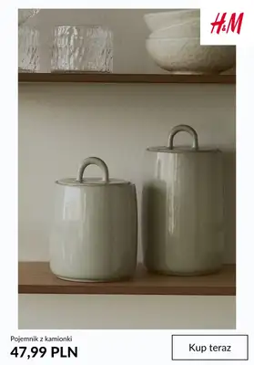 H&M - gazetka promocyjna HOME: przechowywanie od czwartku 12.02  - strona 8