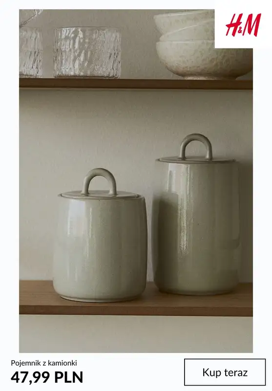 H&M - gazetka promocyjna HOME: przechowywanie od czwartku 12.02  - strona 8