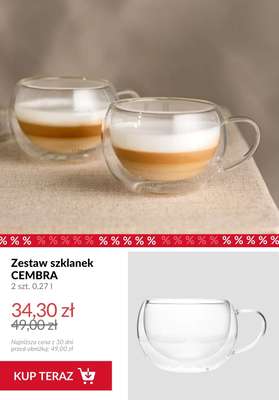 Homla - gazetka promocyjna Akcesoria do kawy i herbaty od czwartku 12.02  - strona 6