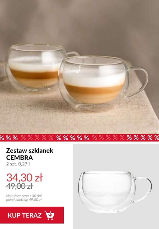 Homla - gazetka promocyjna Akcesoria do kawy i herbaty od czwartku 12.02  - strona 6