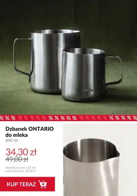 Homla - gazetka promocyjna Akcesoria do kawy i herbaty od czwartku 12.02  - strona 10